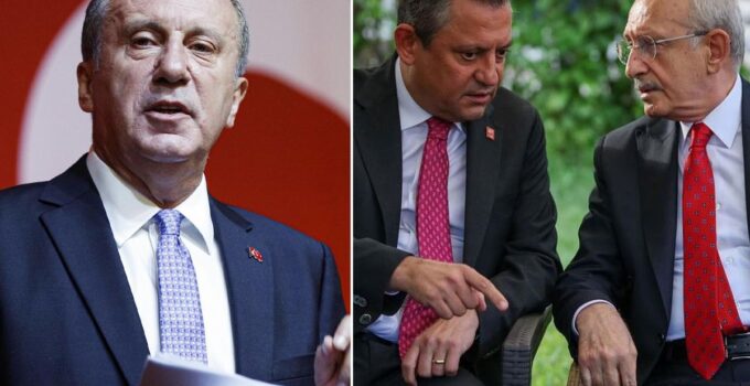 Muharrem İnce’den Özel’i küplere bindirecek öneri: Süreç farklı işlemez miydi?