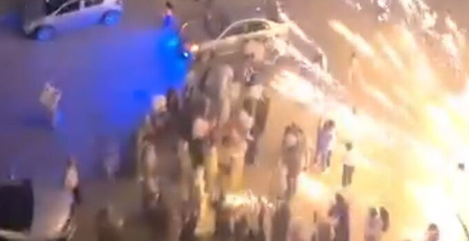 Nişanda ‘havai fişek’ paniği! Davetliler sağa sola kaçıştı