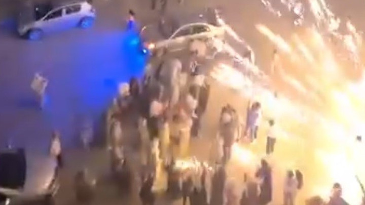 Nişanda ‘havai fişek’ paniği! Davetliler sağa sola kaçıştı