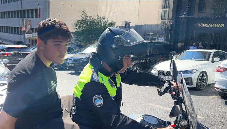 Öğrenciler ve YKS klasikleri! Belgesini unutan ve yanlış okula gidenlerin yardımına polis, zabıta ve vatandaşlar koştu
