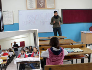 Okullarda karne heyecanı! 3 yıl okulun tek öğrencisiydi: ‘İlk kez bu heyecanı yaşıyorum’