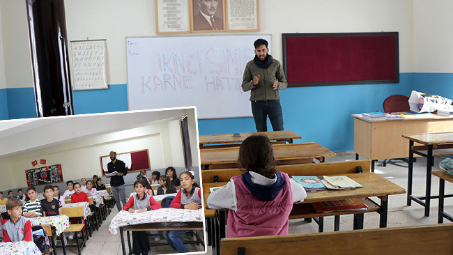 Okullarda karne heyecanı! 3 yıl okulun tek öğrencisiydi: ‘İlk kez bu heyecanı yaşıyorum’