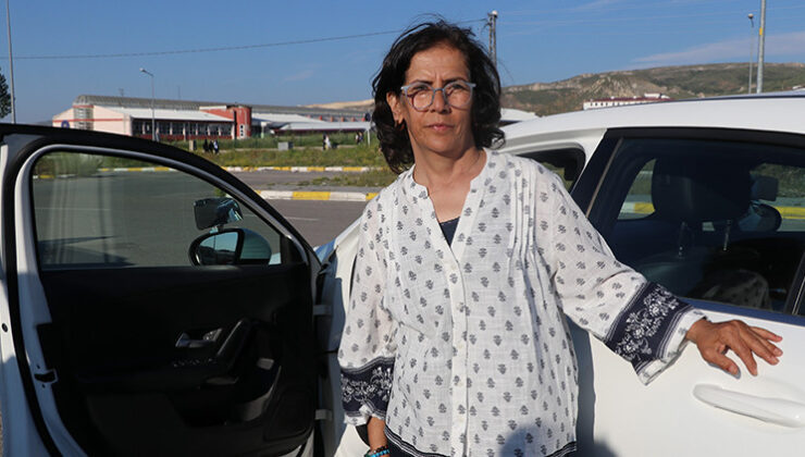 Onu azmettiren sebep duyanları duygulandırdı | 56 yaşında ehliyet aldı, dans ederek kutladı