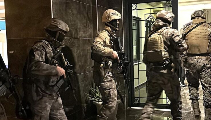 Organize suç örgütlerine operasyon! 51 kişi gözaltına alındı