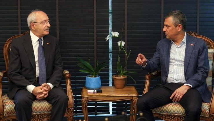 Özel’den Kılıçdaroğlu’na sürpriz teklif: “İkimiz de çekilelim” dedi yeni isim önerdi