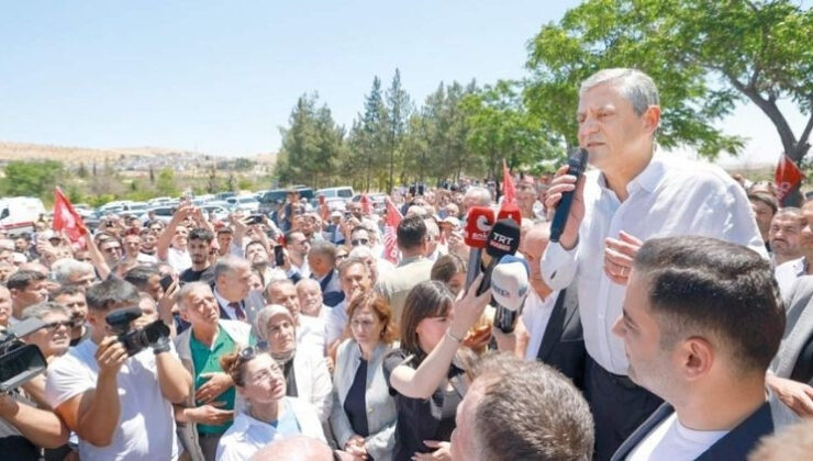Özgür Özel: Biz bu oyunu bozacağız