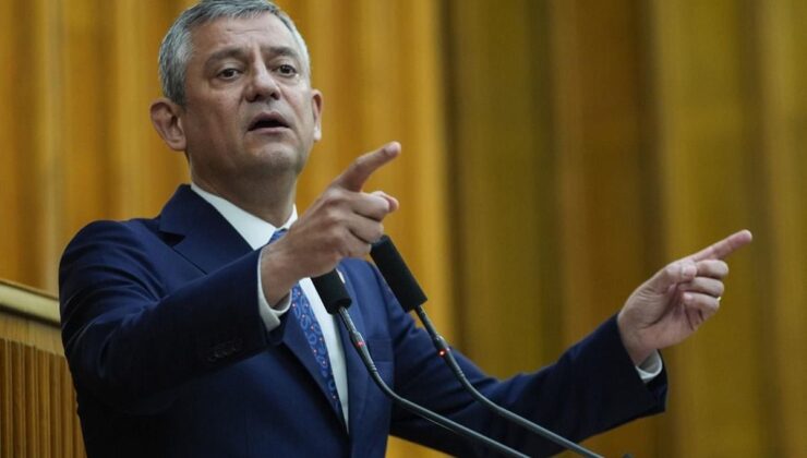 Özgür Özel’den iddialı çıkış: Yeni parti kurarsak AK Parti’nin 4 puan önündeyiz