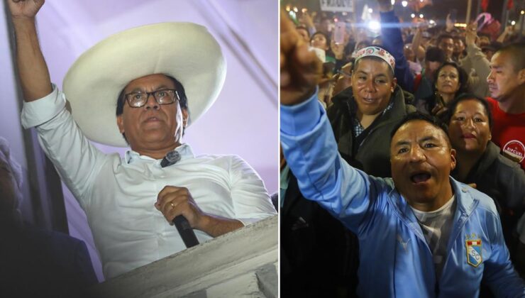 Peru’daki seçimin 2. turunda solcu aday Sanchez yarışta öne geçti