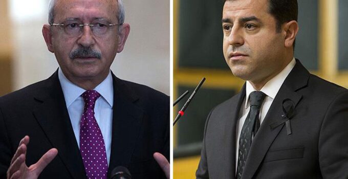 “Pişman değilim” diyen Kılıçdaroğlu’ndan tepkiler sonrası yeni ‘Demirtaş’ açıklaması: Hakkını sonuna kadar arayacağım
