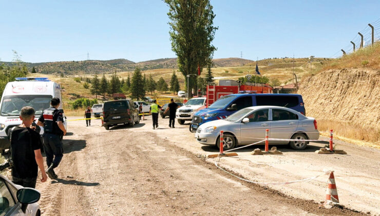 Roket mühimmatı patladı: 2 çalışan öldü 1 asker yaralandı