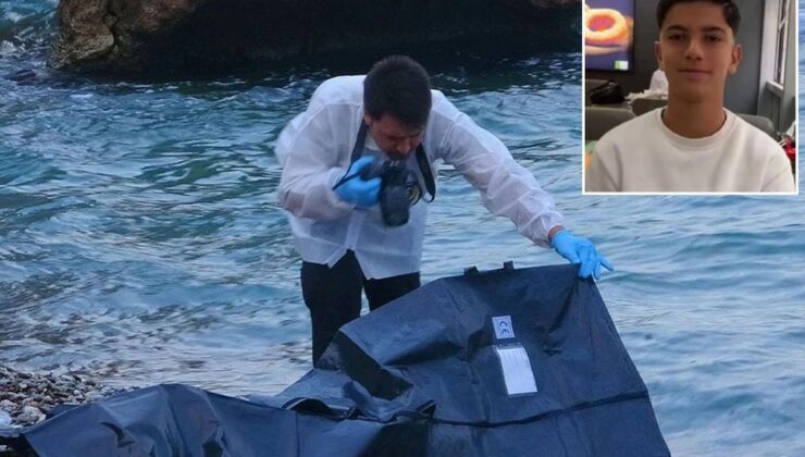 Serinlemek için girdiği deniz sonu oldu! 14 yaşındaki Muhammed’den kahreden haber