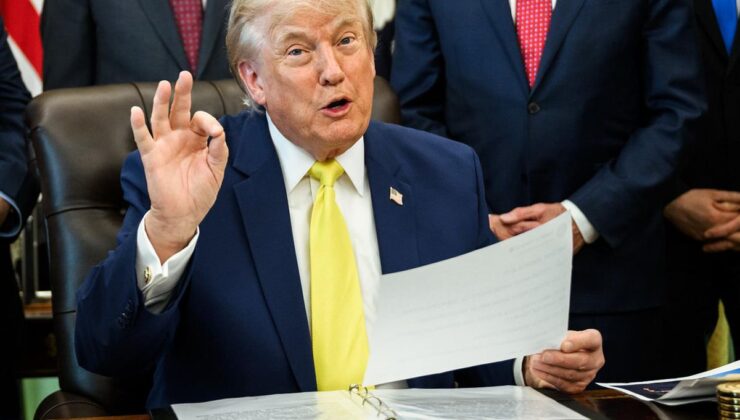 Trump, İran’a yine rest çekti: Anlaşmaya uymazlarsa yapmam gerekeni yaparım