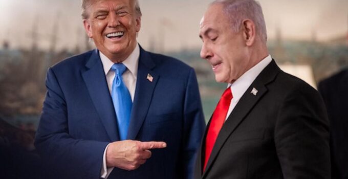 Trump, Netanyahu’yu gözden çıkardı! Muhalefet liderleriyle görüşmelere başladı