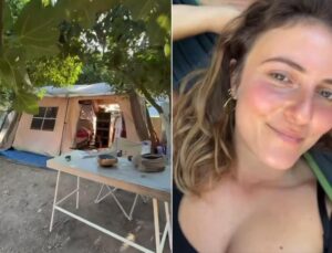 Turizm cenneti ilçeye atanan doktor çadırda yaşamaya başladı! İstenen kira inanılmaz