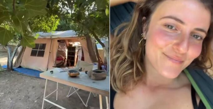 Turizm cenneti ilçeye atanan doktor çadırda yaşamaya başladı! İstenen kira inanılmaz