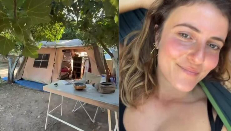 Turizm cenneti ilçeye atanan doktor çadırda yaşamaya başladı! İstenen kira inanılmaz