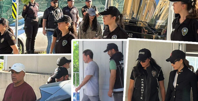 Ünlülere yönelik uyuşturucu soruşturmasında yeni gelişme: 9 kişi tutuklandı, 14 kişi adli kontrolle serbest