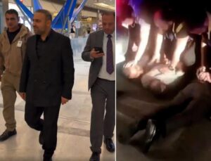 Ünvanını söyleyip AVM denetlemeye kalktı, polis fena paketledi