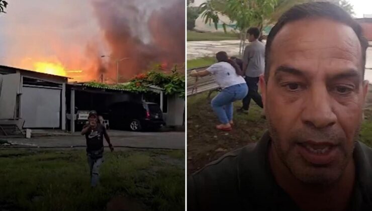 Venezuela’daki depremlere yakalanan Türk: Her yer cehennem gibi, her yer yıkıldı