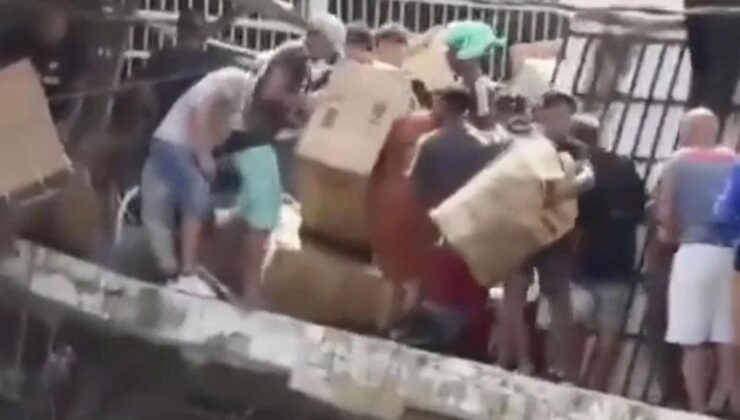 Venezuela’da depremler sonrası sokaklarda yağma başladı