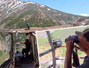 Yalnızlığı seçen adamın film gibi hayatı: 40 yıldır 2 bin 200 rakımda yaşam sürüyor