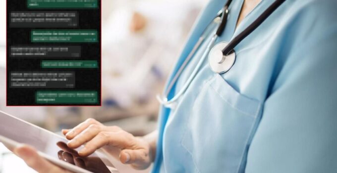 Yazışmalar bomba! Doktor ile hemşirenin yasak aşkı ifşa oldu