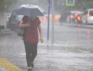 14 Temmuz 2026 hava durumu raporu: Meteoroloji’den kuvvetli yağış ve kuvvetli rüzgar uyarısı