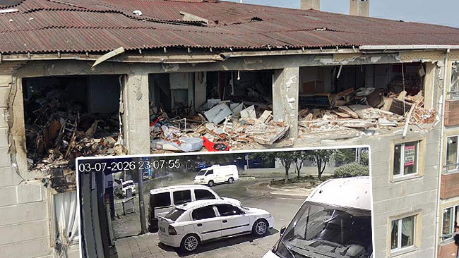 2 kişinin hayatını kaybettiği apartman dairesindeki patlamanın görüntüsü ortaya çıktı! Olay anını anlattı: ‘İnsanlar şoke oldu’