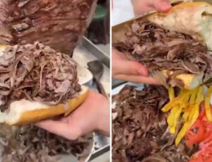 3 bin TL’ye ekmek arası et döner! Para cezası kesildi