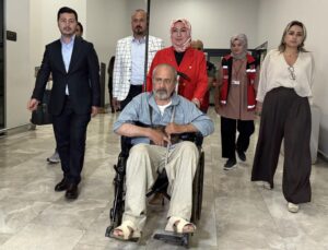 40 yıllık hasret sona erdi: Suudi Arabistan’da mahsur kalan Ali Baybaş vatana döndü
