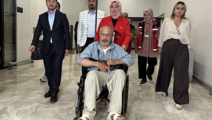 40 yıllık hasret sona erdi: Suudi Arabistan’da mahsur kalan Ali Baybaş vatana döndü