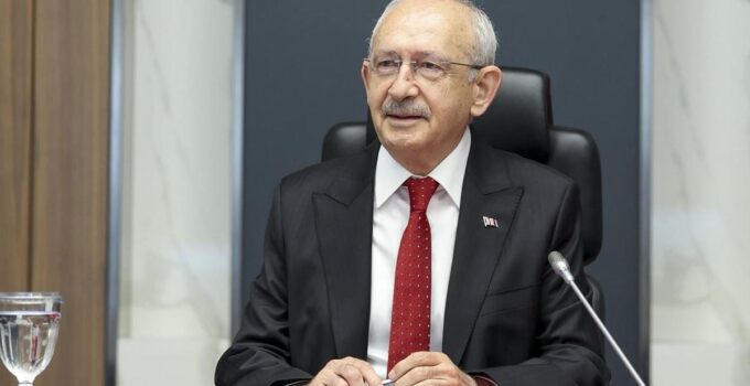 91 milletvekilinin istifa ettiği dakikalarda Kılıçdaroğlu’ndan dikkat çeken paylaşım