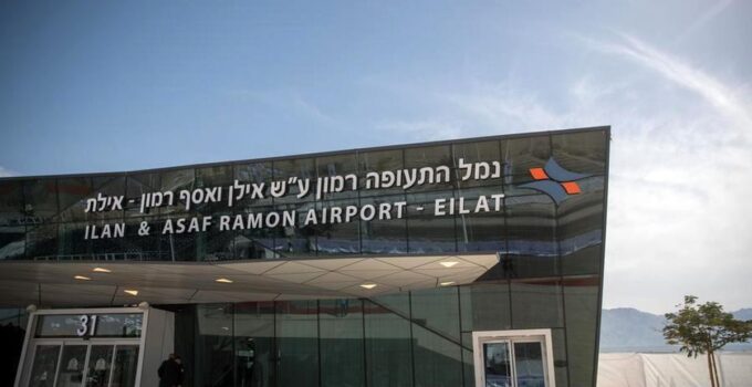 Abd, İran’ın Füze Saldırılarının Ardından İsrail’in Eilat Kentindeki Yakıt İkmal Uçaklarını Tahliye Etti