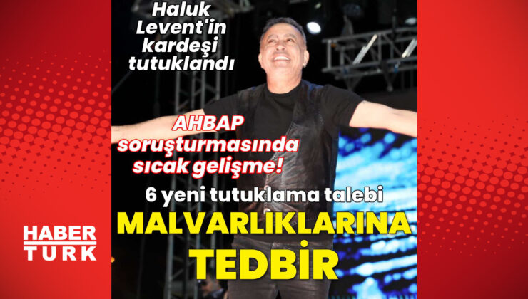 AHBAP Derneği soruşturmasında tüm şüphelilerin malvarlıklarına el konuldu