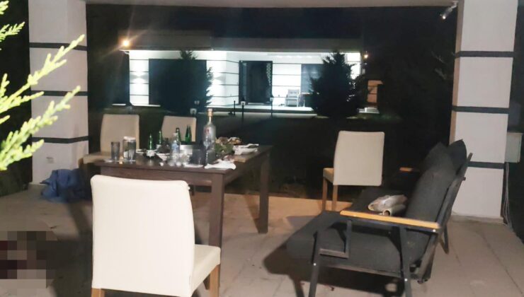 Aksaray’da alkol sofrası kanlı bitti! Arkadaşını başından vurup kaçtı