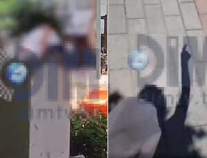 Antalya’da mide bulandıran görüntü: Burası çocuk parkı, yaşınızdan başınızdan utanın