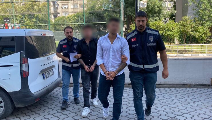 Atakum’da husumetli iki kişi arasında silahlı kavga: 1 yaralı