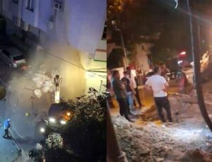 Avcılar’da çalışma sırasında ana su hattı patladı; 4 mahalle susuz kaldı