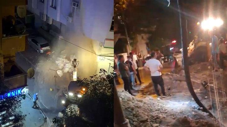 Avcılar’da çalışma sırasında ana su hattı patladı; 4 mahalle susuz kaldı