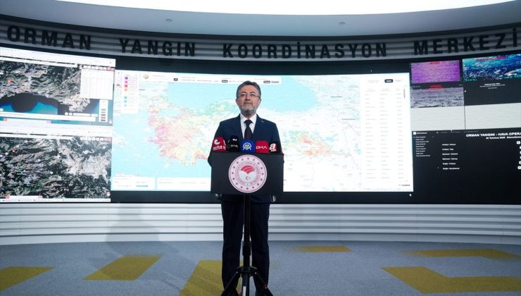 Balıkesir-Edremit, Çanakkale-Ayvacık, Antalya-Kumluca yangınları tamamen kontrol altına alındı