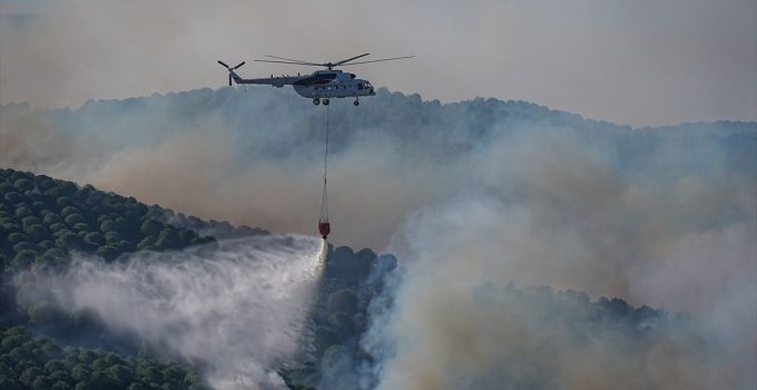 Balıkesir Valiliğinden bölgedeki yangınlara ilişkin açıklama:
