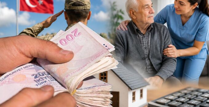 Bedelli askerlik, 65 yaş aylığı, evde bakın yardımı! Milyonları etkileyen ödemeler arttı