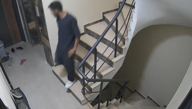 Beylikdüzü’nde ilginç olay! Apartmanlara girip tek tek kapı zillerini söktü