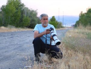 Bingöllü öğretmen 5 yıllık çalışmayla kentin kuş zenginliğini fotoğrafladı