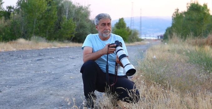 Bingöllü öğretmen 5 yıllık çalışmayla kentin kuş zenginliğini fotoğrafladı