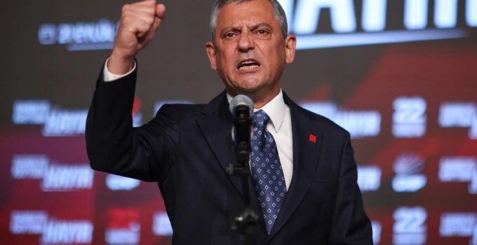 Bomba iddia: Özgür Özel yarın CHP’den istifa edecek