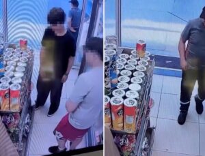Bunlar nasıl çocuk! Görevli fark etmese büyük bir facia yaşanacaktı