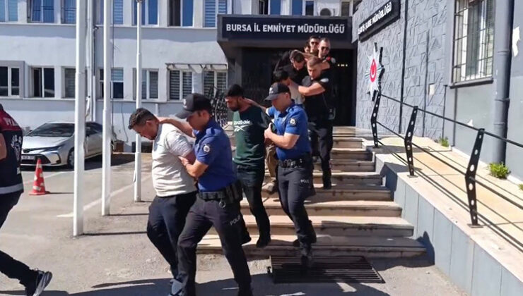 Bursa’da kendilerini polis olarak tanıtıp 100 milyon liralık dolandırıcılık yapan şebeke çökertildi