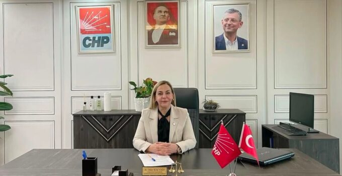 CHP Diyarbakır Kadın Kolları Başkanı istifa etti