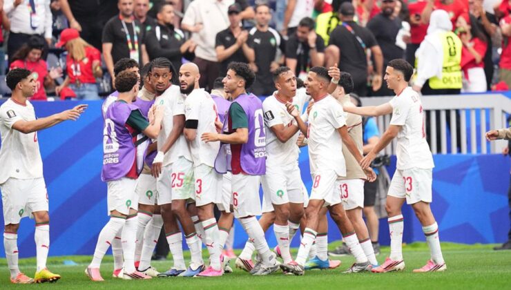 Dünya Kupası’nda ilk çeyrek finalist Fas